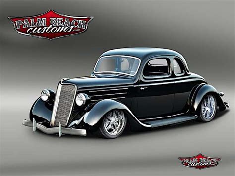 1935 ford sheet metal|1935 36 Ford.